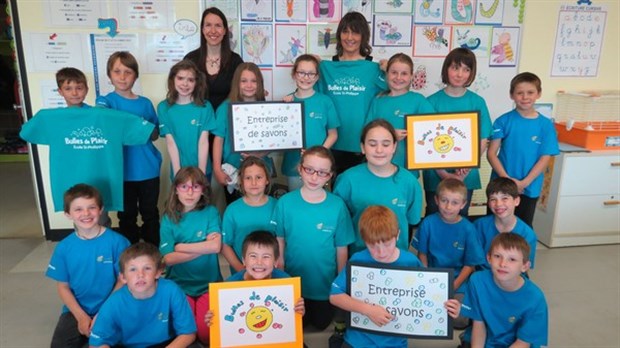 Prix de cœur pour les élèves de 3e année à l’école Saint-Philippe de Windsor
