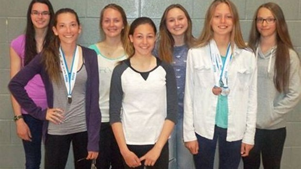 Belle participation des Rafales au championnat athlétisme du Québec