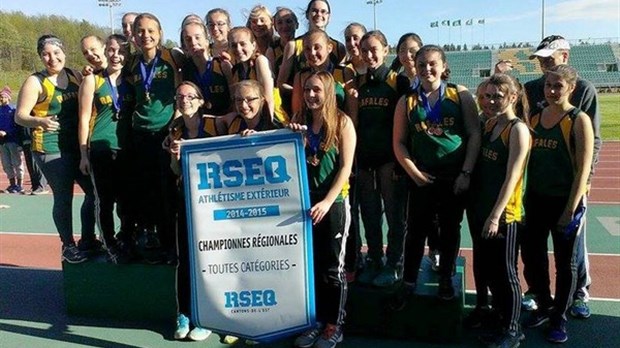 Les Rafales de Windsor se distinguent en athlétisme