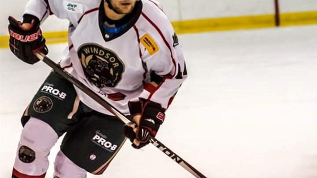 Le Momo Sports-Wild de  Windsor s’incline à Donnacona