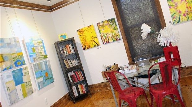 Trois événements artistiques se côtoient à la Galerie mp tresart de Durham Sud