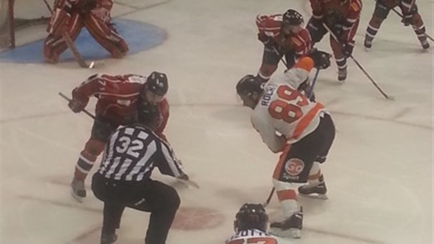 Hockey senior A : Le Momo Sports-Wild de Windsor parfait!