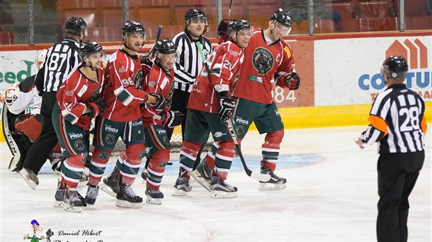 Le Wild de Windsor ajoute 2 points au classement de la LHSAM