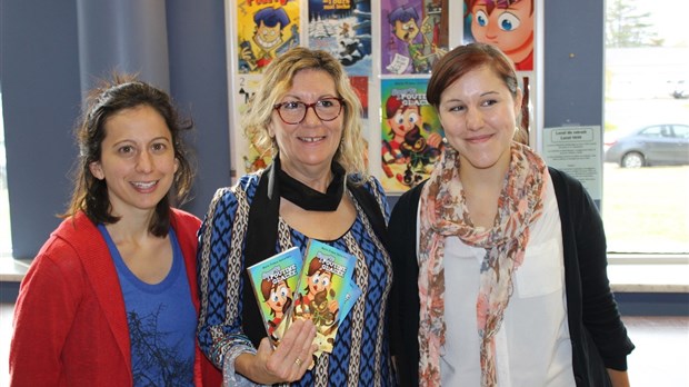 Marie-France Desrochers boucle sa série jeunesse et démarre une nouvelle étape