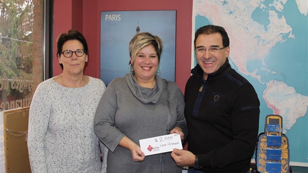 Dernière pige du crédit-voyage de CSSS pour 2015