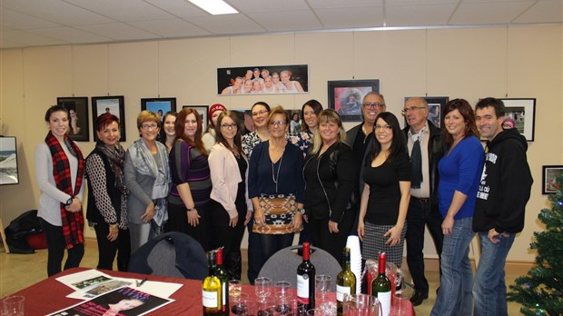 Des élèves, des amis et des supporteurs pour Pierre Pinard