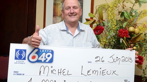Un nouveau millionnaire grâce à un lot garanti du Lotto 6/49