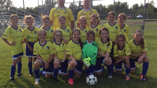 La relève du soccer féminin impressionne