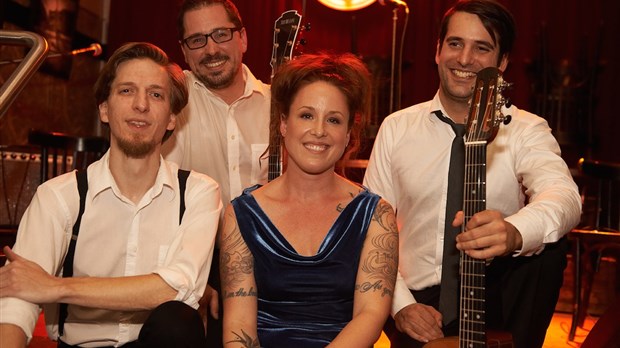 Le Hot Club en spectacle gratuit à Brompton
