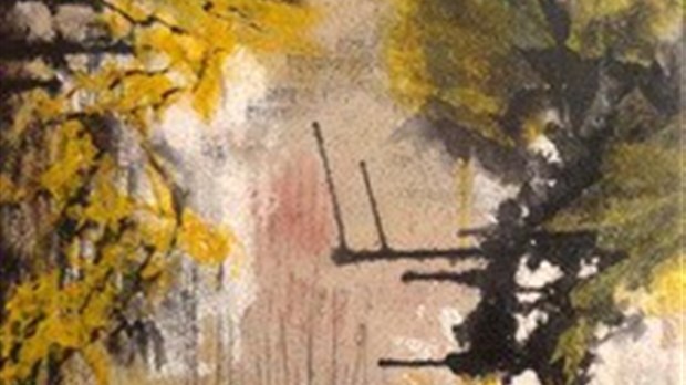 Exposition et vente d'atelier de Lorraine Lévesque