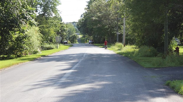 Travaux d’asphaltage à Windsor