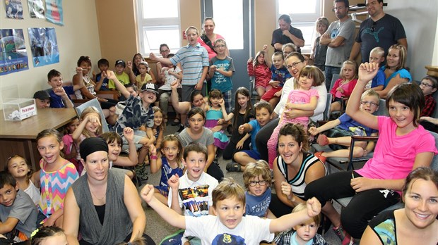 Bilan positif pour le Club de lecture TD 2015 de la bibliothèque Patrick-Dignan