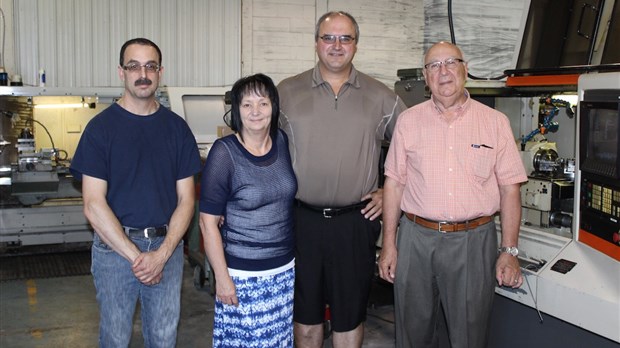 Usinage BDCM s’installe au parc industriel de Windsor