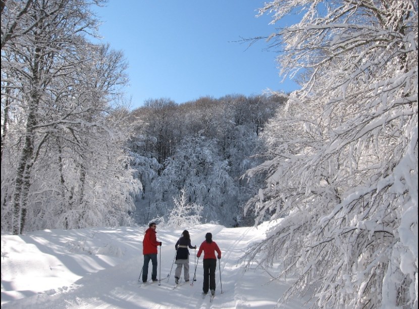 À la découverte du Val SaintFrançois, en ski de fond et raquettes