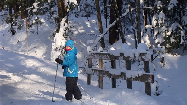 À la découverte du Val Saint-François, en ski de fond et raquettes 