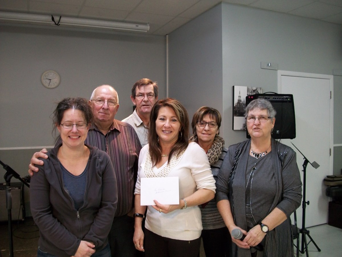 200 pour le comité des Loisirs de StFrançoisXavier