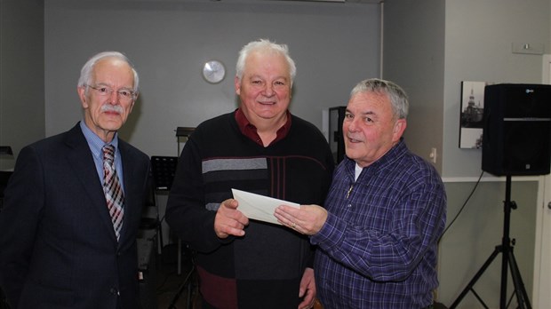 Paroisse Saint-François-Xavier : Raymond Letarte, bénévole de l’année 