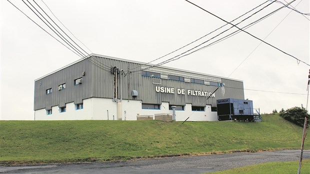 La mise aux normes de l’usine de filtration de Windsor