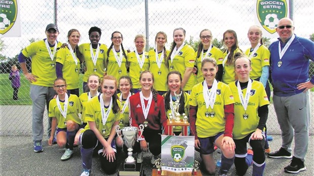 Soccer : le Nitro de Windsor rafle 5 médailles !