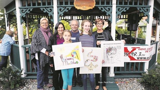 Gagnantes du concours de dessins