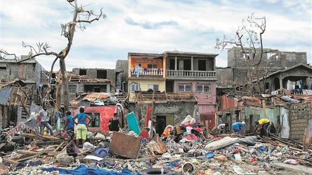 Haïti : Soutien du comité EVB du Tournesol