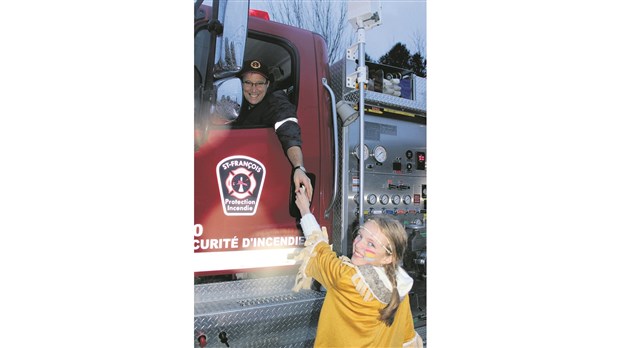 Opération Citrouille à Windsor le 31 octobre