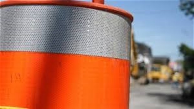 Travaux de forage sur le 6e rang
