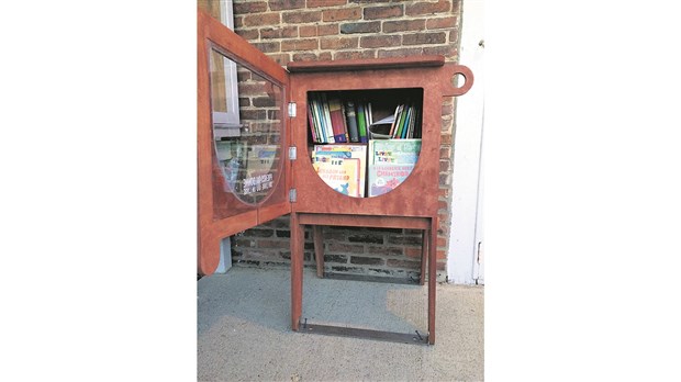 Au tour d’Ulverton d’adopter un Croque-livres