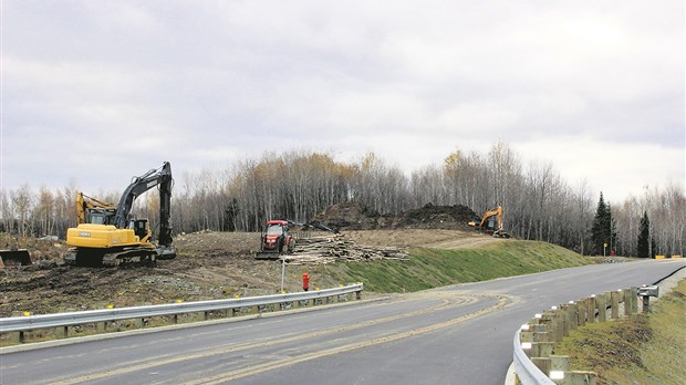 Poursuite des travaux au Parc de la 55 de Windsor