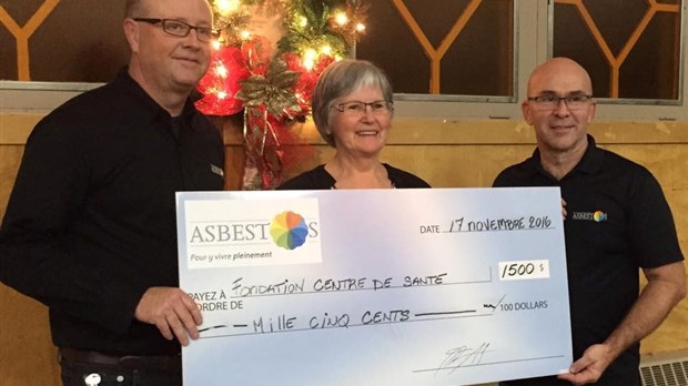 Un souper qui remporte à nouveau un franc succès à Asbestos