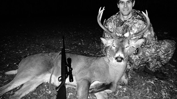 Une occasion rare pour un chasseur de Cleveland