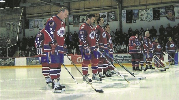 Les Anciens Canadiens à Windsor pour le 40e 