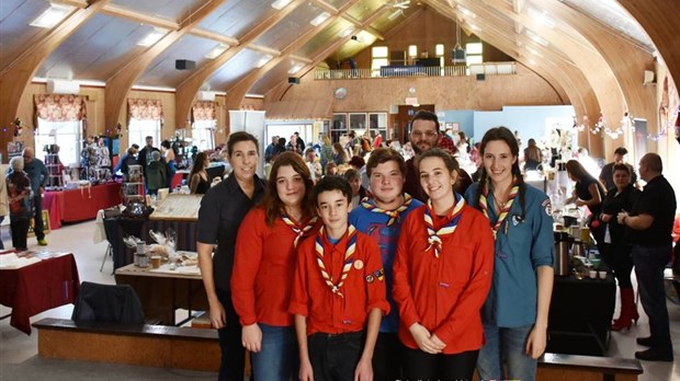 Bonne affluence au Salon des artisans  