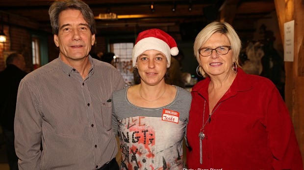 Affluence accrue au marché de Noël de la Poudrière