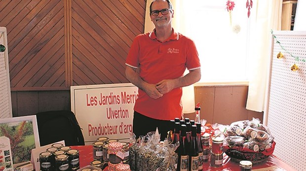 Un marché de Noël diversifié à Ulverton