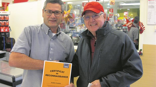 André Cloutier, un Héros de sa communauté