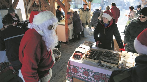 Les Fêtes au Marché Locavore de Racine
