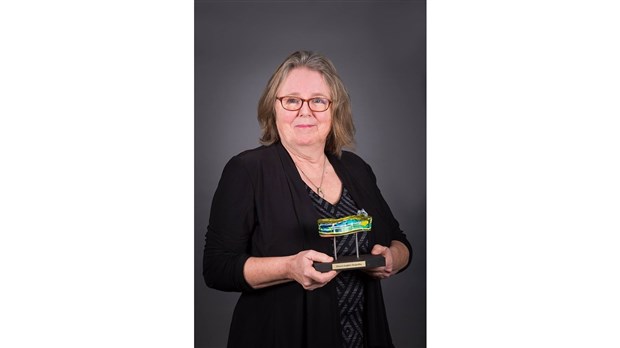 Une auteure de Tingwick honorée