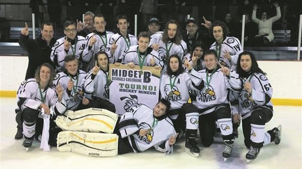 Une belle victoire pour les Hawks à Disraéli