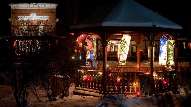 Des lanternes de Noël pour illuminer la région