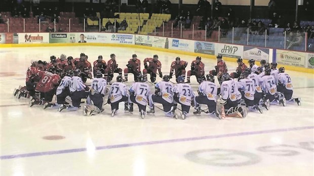 Dernier hommage à Dominic Fontaine 