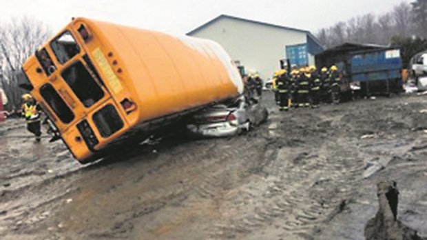 Simulation d'accident à Cleveland