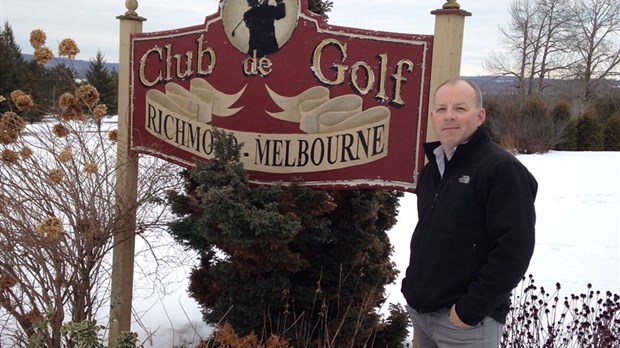 Guillaume C. Richard prend les commandes du golf de Richmond