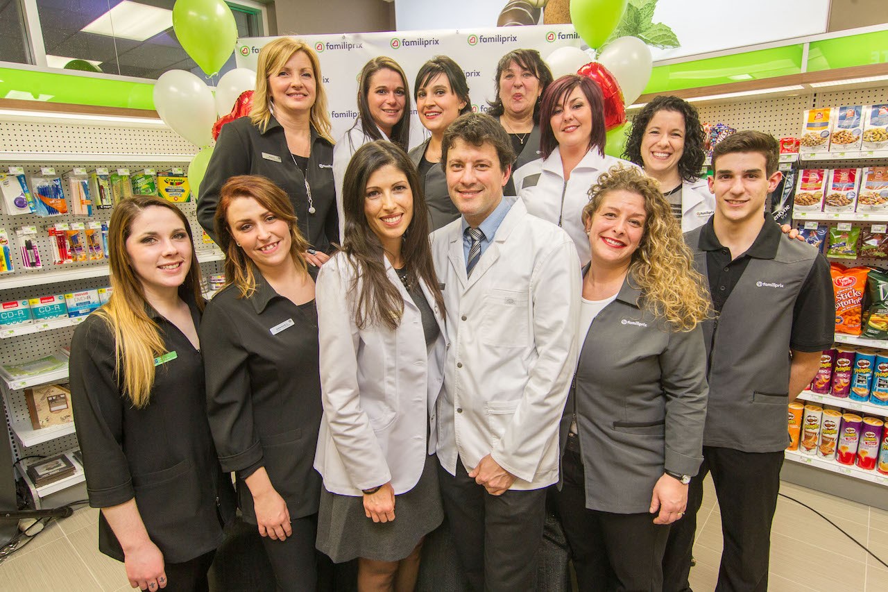 SaintDenisdeBrompton a enfin sa pharmacie au Quartier des Lacs