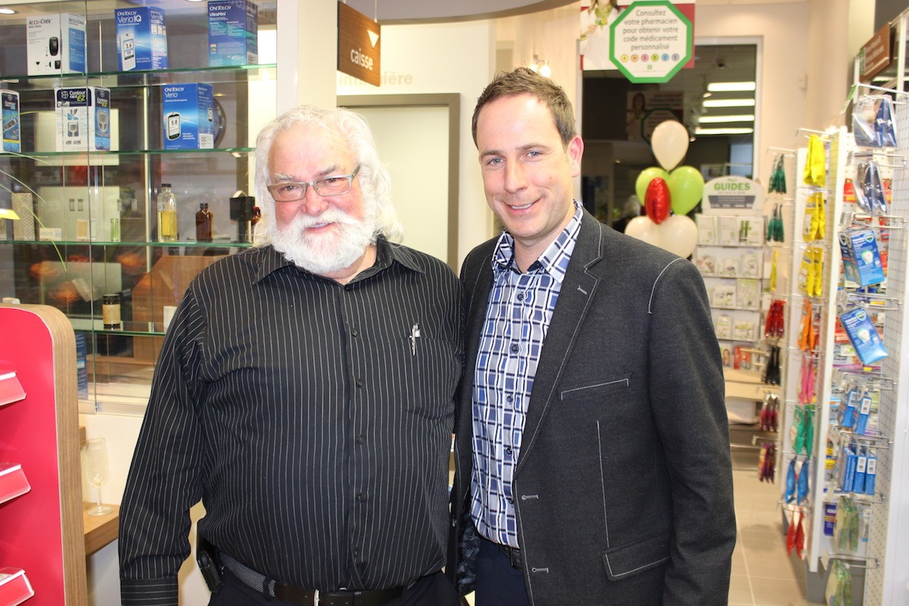 SaintDenisdeBrompton a enfin sa pharmacie au Quartier des Lacs