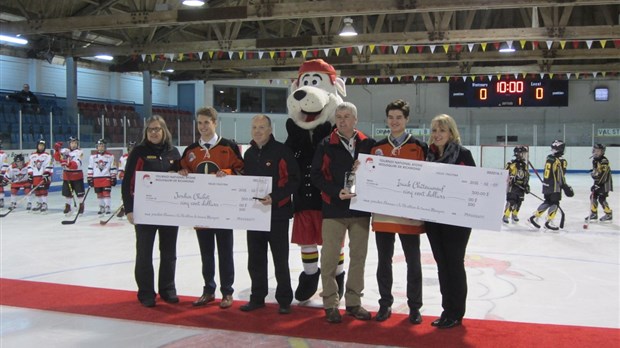 Familles des présidents d’honneur du tournoi Mousquiri de Richmond
