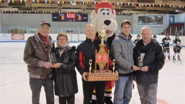 Hommage aux bénévoles du tournoi Mousquiri de Richmond