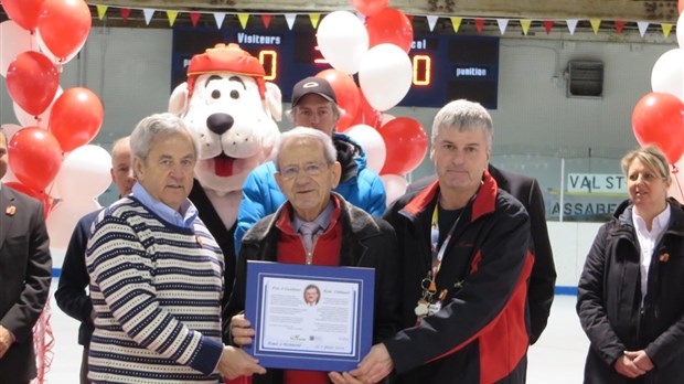 Remise du Prix d’Excellence René Thibault à Richmond