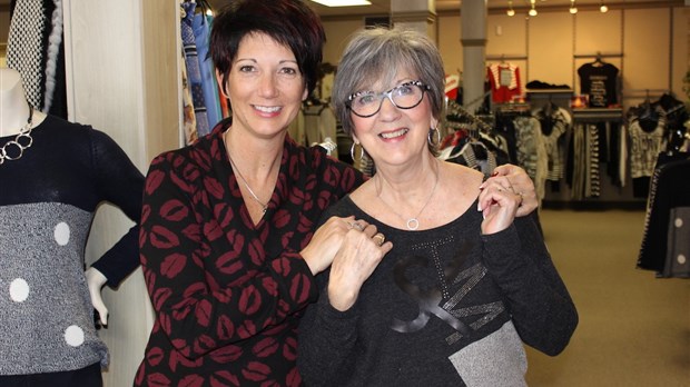 De nouvelles couleurs pour Boutique Giselle de Windsor
