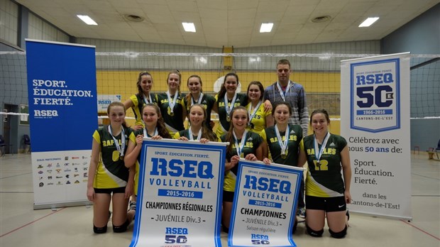 Tournesol : L’équipe de volleyball féminin remporte le championnat régional